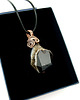 wisiory Agat z druzą wisiorek wire wrapping 5