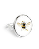 pierścionek z żywicy Pierścionek - Bee natural, pszczoła 1