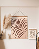 plakaty Plakat modern, liść, modern, boho plakat 1