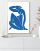 plakaty PLAKAT kobieta, Matisse, ilustracja, grafika 3