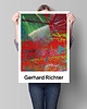 plakaty Gerhard Richter - Exhibition Poster 1