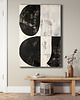 plakaty Geometria natury - Plakat, druk - Minimalizm, Boho, Loft #100 1