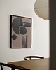 plakaty Plakat Black abstract no.3 3