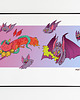 plakaty Plakat demoniczne nietoperze 3