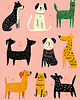 plakaty Plakat - Dogg Pack 2