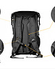 plecaki Plecak wodoodporny FishDryPack EXPLORER 40L 2