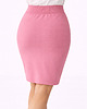 spódnice midi Spódnica Ołówkowa ,,ALMA" Róż 3