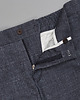 spodnie męskie Spodnie do zestawu lumarzo granatowy slim fit 2