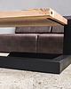 stoliki kawowe Stolik kawowy lity dębowy Drewno Design Loft Dąb 5