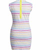 sukienki mini damskie Grey Rainbow Dress 2