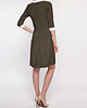 sukienki midi damskie Sukienka khaki YY200106 2