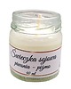świeczniki i świece Świeczka Sojowa Piwonia-Piżmo 40 ml 3
