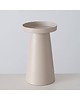 świeczniki i świece Świecznik Metalowy 2 szt. Komplet Beige 4