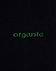 skarpetki damskie Stopki z bawelny organicznej organic czarne ii 1