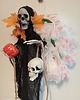 wianki Wieniec z kostuchą na Halloween 1