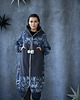 bluza z kapturem damska Płaszcz/Bluza Kangurka Denim 4