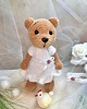 misie i maskotki Misia w sukience 6