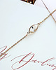 Biżuteria ślubna Bransoletka ślubna ETHERICA  DELICATE - gold 5