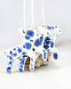 ozdoby choinkowe Nakrapiane reniferki świąteczne - ozdoby choinkowe 3