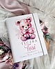 Chrzest - inne TECZKA MISIA z metryczką, prezent narodziny dziecka, roczek, chrzest 1