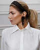 opaski do włosów Opaska Black Charm Silk 1