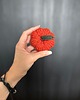 dodatki - różne Dynia ozdobna handmade, rozmiar S, kolor ciemnopomarańczowy - 1 szt. 4