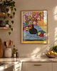 grafiki i ilustracje Matisse obraz,kwiaty, kolorowa dekoracja ścienna, plakat anemony 3