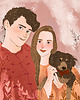 grafiki i ilustracje Personalizowany portret bajkowy 5