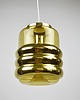 lampy wiszące Lampa wisząca Peill & Putzler, lata 70 3