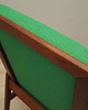 fotele Fotel tekowy zielony, duński design, lata 70, produkcja: Dania 9