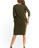 sukienki mini damskie Sukienka N025 khaki 2