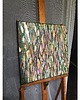 obrazy Obraz ręcznie malowany na płótnie 50x50 cm - Abstrakcja - Przebłyski 1