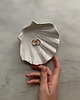 pojemniki na biżuterię Ceramiczna Muszla Muszelka Skarbiec na Biżuterię w Kolorowe Ciapki 3