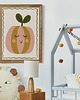 obrazy i plakaty do pokoju dziecięcego Dynia - plakat dla dzieci pokój dziecka 5