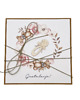 kartki scrapbooking Ręcznie robiona kartka na narodziny dziecka - gratulacje z okazji narodzin dz 4