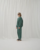 spodnie dresowe damskie Bluza Cheer long emerald 3