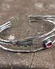 bransoletki wire wrapping turmalin srebrna bransoleta 1