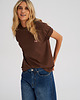 t-shirt damskie Koszulka damska REGULAR Heart czekolada 6