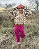 bluza bez kaptura damska Bluza Animal Skin 7