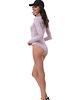 body damskie Perfect body OOH LA LA w kolorze lila 1