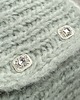czapki damskie Alpaka wełna merino komplet czapka komin z ozdobnymi guzikami 1