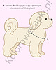 smycze i obroże dla psów i kotów Obroża dla psa regulowana wodoodporna hexa PISTACJOWA 40-55cm taśma 2cm M 3