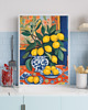 grafiki i ilustracje PLAKAT abstrakcyjny  Matisse kolorowy 6