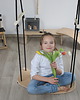 gry edukacyjne dla dzieci Wielozadaniowa deska z linami i trapezem #PUKEL 9