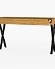 meble - inne Konsola Dębowa Loft Drewno Lite  105 cm  SKD-285 3