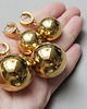 kolczyki pozłacane Alloys Collection /Ball gold/ vol. 2 - kolczyki 5