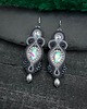kolczyki soutache Kolczyki sutasz szare długie wieczorowe Orina 2