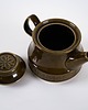 czajniki i dzbanki Ceramiczny imbryk, polski design, lata 80, produkcja: Polska 6