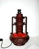 lampy podłogowe Ceramiczna lampa podłogowa, lata 70 4