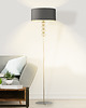 lampy podłogowe Designerska lampa stojąca do salonu kule BERMUDY 5